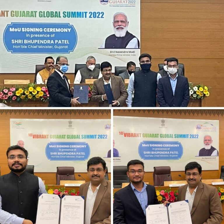 IG Drones partners up with the Government of Gujarat at Pre-Vibrant Gujarat Summit