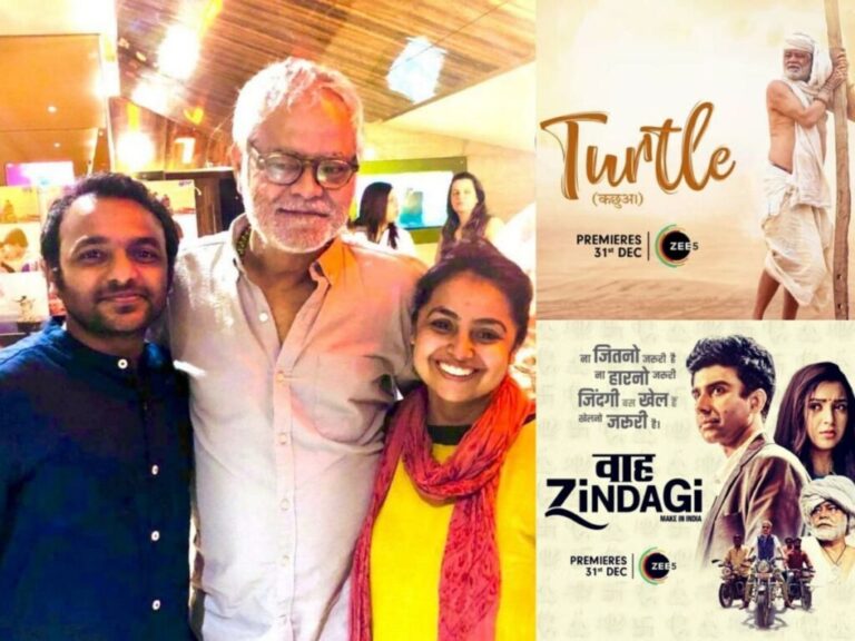 “Turtle and Waah Zindagi are a surprise package,” Dinesh S Yadav conveys gratitude