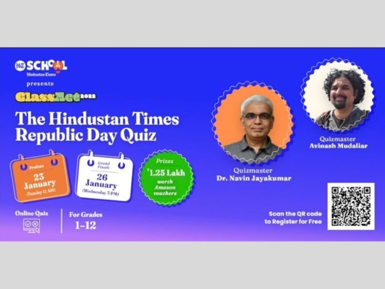 The Class Act, biggest online school quiz in India to be commenced