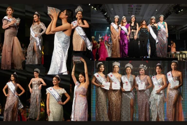 Forever Star India Made the history by Crowning 300 winners of Miss and Mrs Category