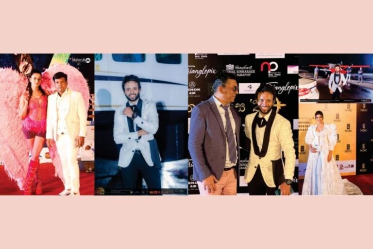 India has most distinctive fashion – SANJAY KANNAN, Asia Star Gala 2021, Colombo Sri Lanka