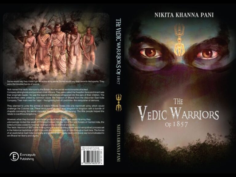 Nikita Khanna Pani Launches a Historical Fiction Novel, The Vedic Warriors of 1857