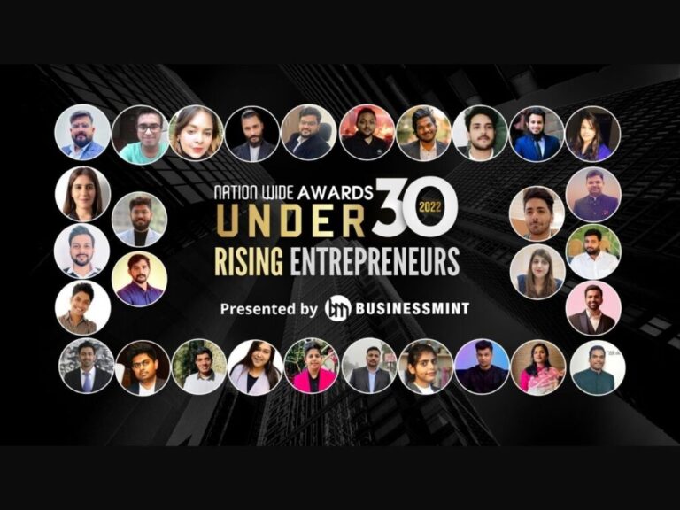 The winners of Business Mint’s Nationwide Awards Under 30 Rising Entrepreneurs – 2022