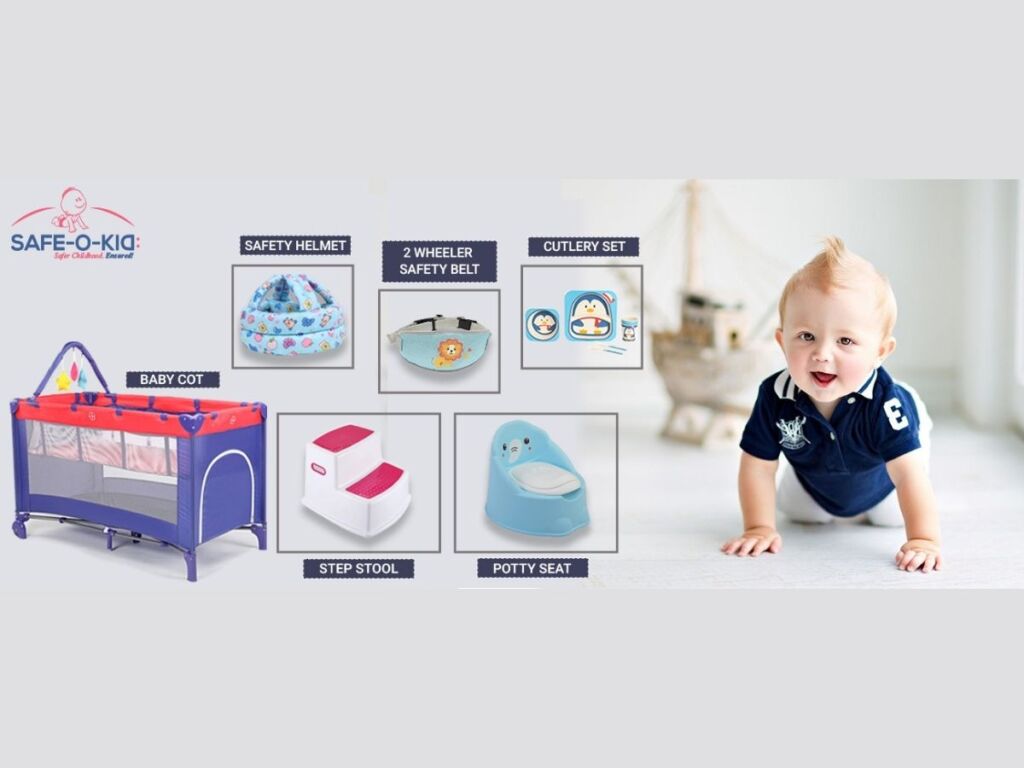 Safe-O-Kid ups its offering by introducing a new line of baby products ...