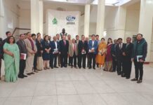 Federation of Indian industry (FII) signed an MOU with Sri Ram Institute (SRI) for Industrial Research New Delhi on Wed. 16th Feb 2022