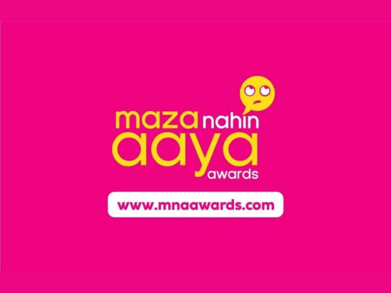 The first season of Avant-garde advertising award show ‘Maza Nahi Aaya’ kicks off