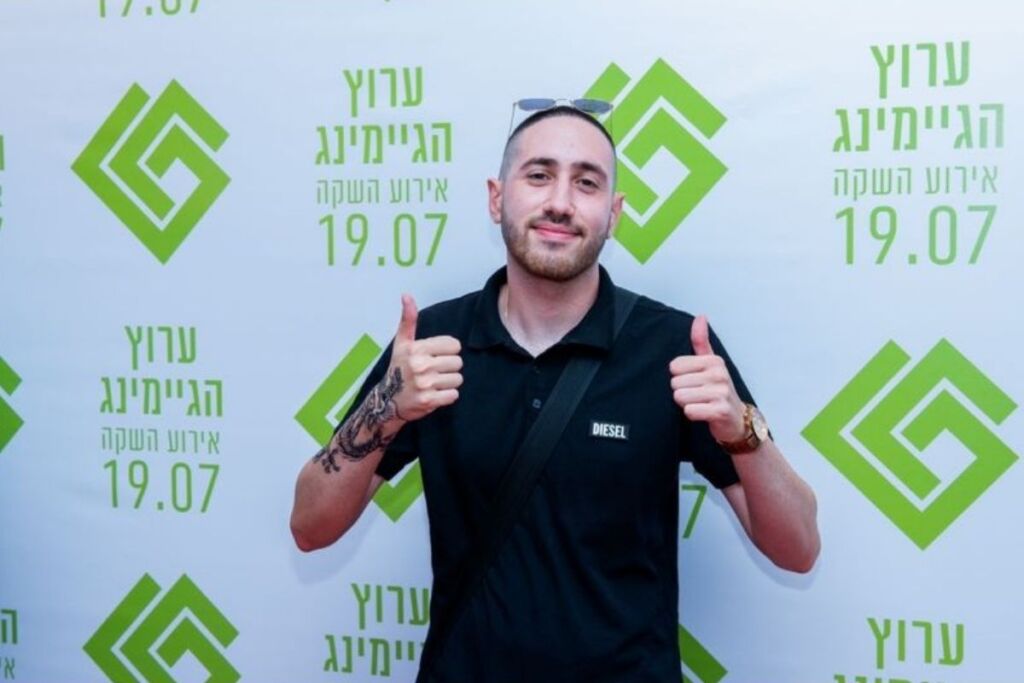 Entrepreneur Asif Bezalel, aka Deduction, makes massive noise in the gaming world