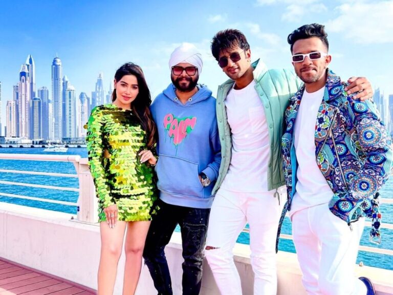 Duo Khushboo Khan, Nishant Malkhani are ready to charm their fans with a lavishly shot music video in Dubai