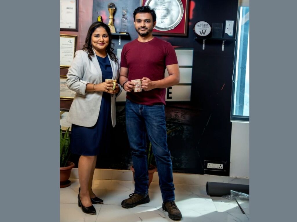 Agatsa wins Aegis Graham bell award for smallest ECG device- Sanket Life