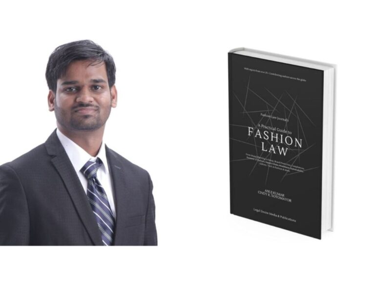 Practical Guide to Fashion Law- a Book covering the laws and legal issues in Fashion