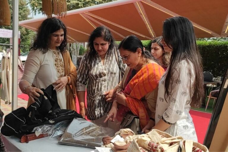 GwalBhog and OM For Khadi Jointly Celebrated Women’s Day