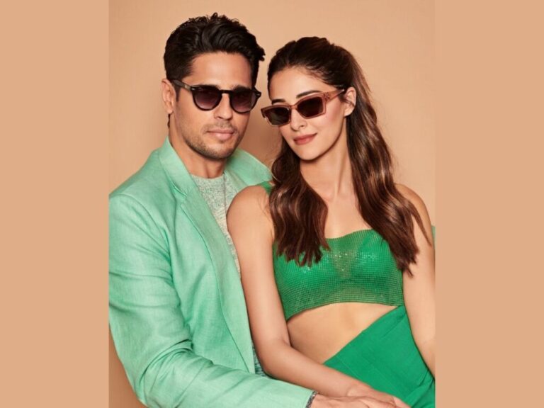 Sidharth Malhotra & Ananya Panday are the New Faces Of Scott Eyewear, unveiling Soring Summer 2022