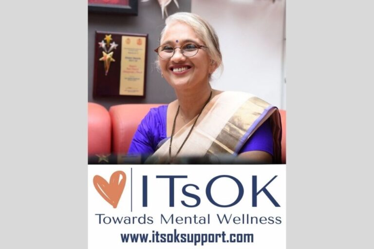 Giving hopes and transforming lives, revolutionizing mental health wellness – Sumatha Nayak, founder, itsoksupport.com