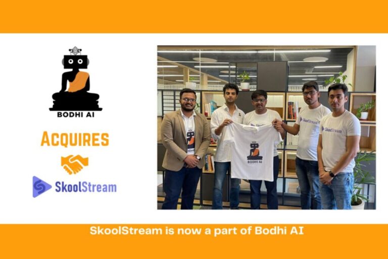 Ed-tech Start-up Bodhi AI Acquires Skoolstream