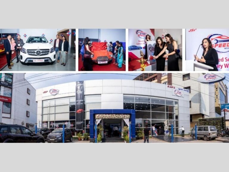 JSP Motors Launches ‘Speedy Wheelz’ – Bengaluru’s first pre-owned luxury car showroom