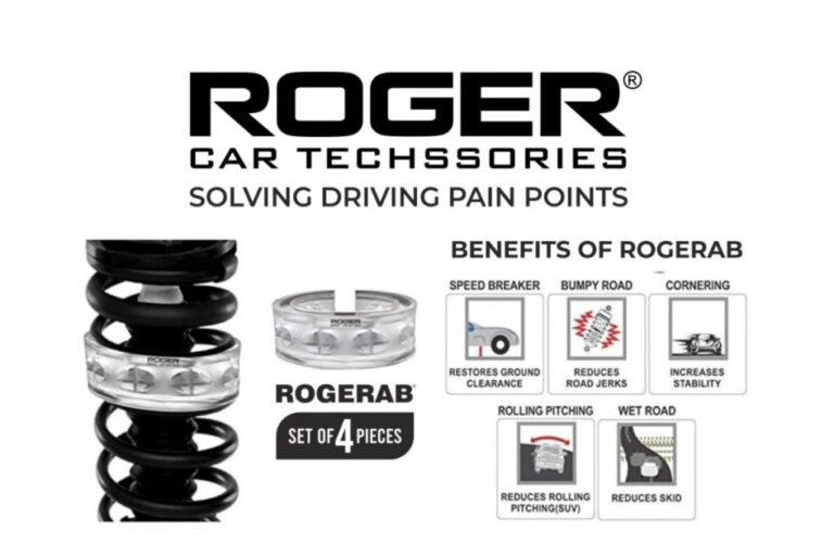 Roger Car Techssories: An Innovation In Aftermarket Car Accessories that changes the way you drive