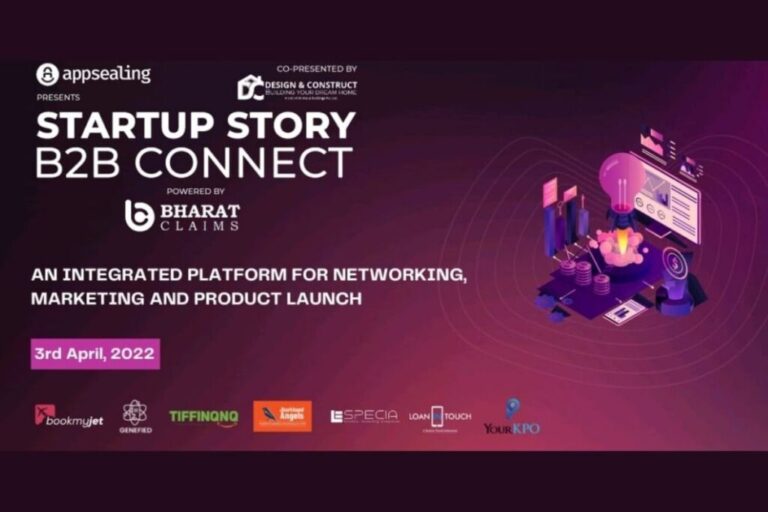 Startup Story successfully conducted its First edition of B2B Startup Networking Event