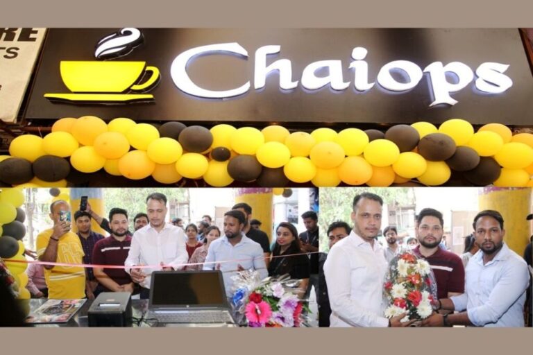 Another Victory! Chaiops launches their 3rd Cafe in Delhi NCR- Janakpuri, Delhi