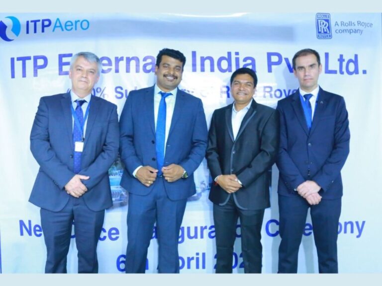 ITP Aero launches new India office in Hyderabad