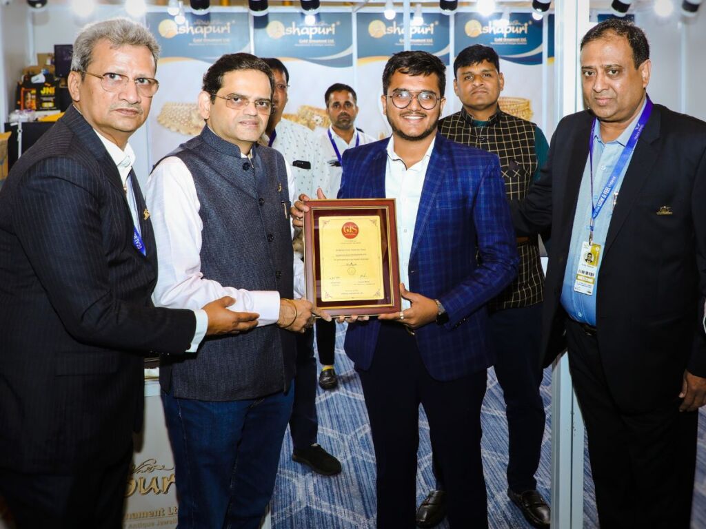 Ashapuri Gold Ornament Ltd receives orders worth Rs. 30 crore in ‘India Gem & Jewellery Exhibition’ held in Mumbai
