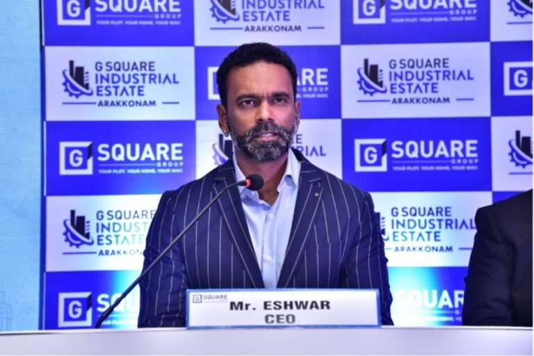 G Square Group announces “G Square Industrial Estate”, A 400 Acres Industrial Park in Arakkonam