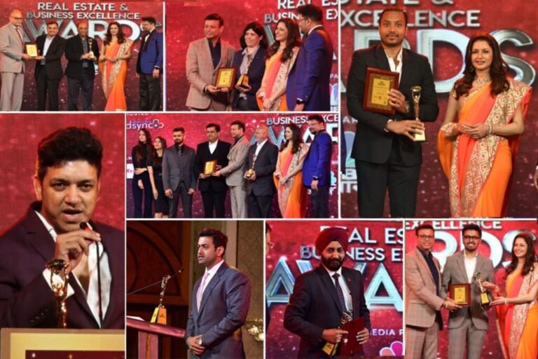 “Real Estate and Business Excellence Awards” was a dazzling event