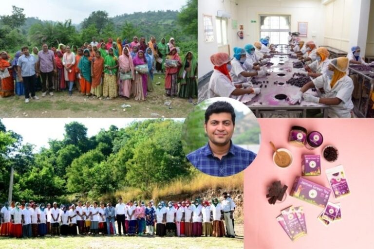 A 12th dropout, supporting Tribal Women through a unique Jamun-based Social Enterprise Model