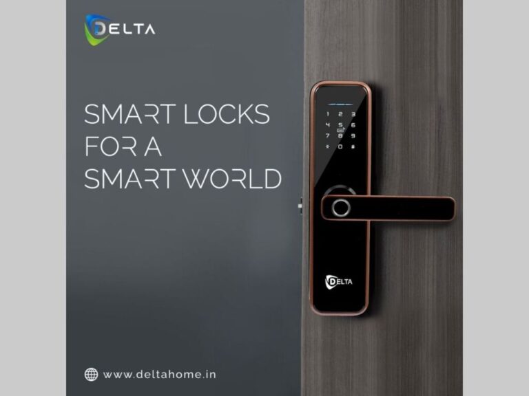 Delta smart Locks- Singapore-based Delta launches ‘No WiFi’ smart lock Delta X1 Series in India