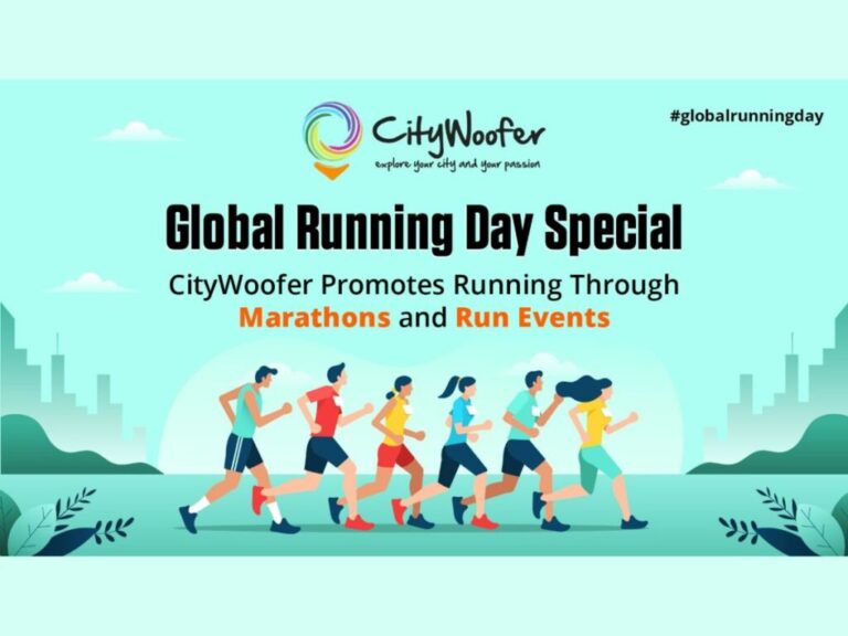 Global Running Day Special: CityWoofer Promotes Running through Marathons and Run Events