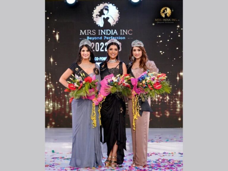 Soha Ali Khan & Azharuddin Crowns Mrs. Sargam Koushal As Mrs India World 2022-2023