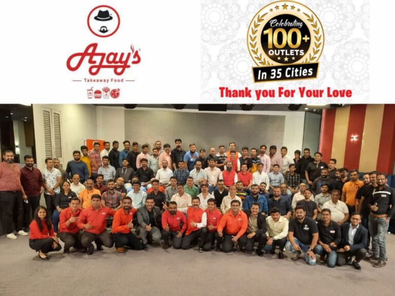 Ajay’s Takeaway Food turns over 100 people into successful entrepreneurs and creates 450 jobs in Gujarat