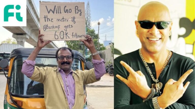 90’s Pop king Baba Sehgal just dropped a song for a finance app, Fi. The reason will blow your mind!