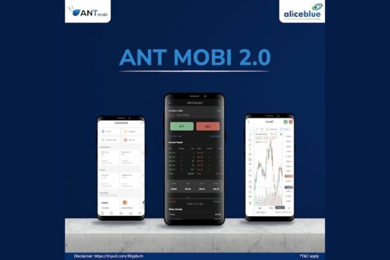 Alice Blue Introduces ANT Mobi 2.0