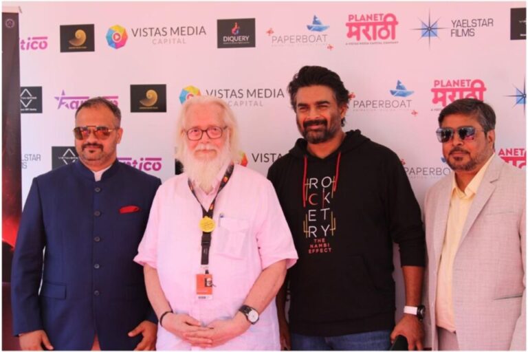 R Madhavan, in partnership with VistaVerse to announce Free Movie Tickets and NFTs of Rocketry: The Nambi Effect