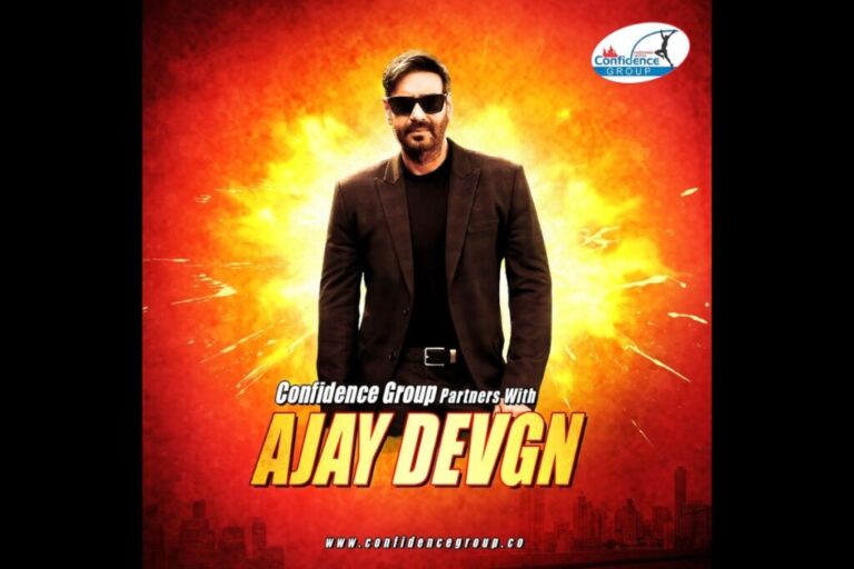 Ajay Devgn to endorse brand Go Gas, Confidence Petroleum India Limited