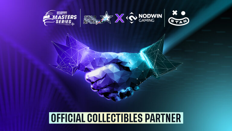 Esports Fan Engagement Startup STAN Partners with NODWIN Gaming and Star Sports to Become Official Collectibles Partner for Upcoming BGMI Masters Series