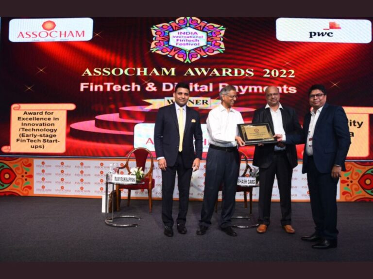 ASSOCHAM names Valocity for excellence in innovation & technology at India Fintech Festival