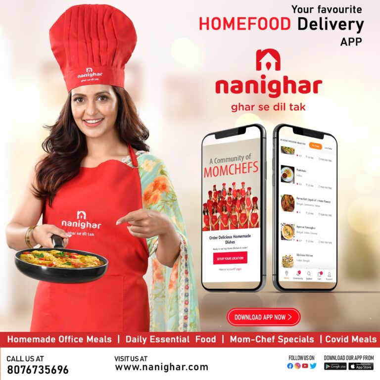 The home-cooked food app: Nanighar launches in Gurugram