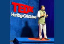 Heritage Girls School, Udaipur, hosted its 5th edition of the TEDxHeritageGirlsSchool, an independently organized event