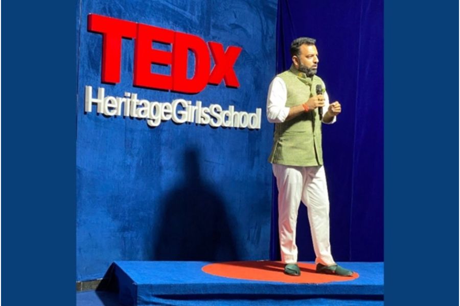 Heritage Girls School, Udaipur, hosted its 5th edition of the TEDxHeritageGirlsSchool, an independently organized event