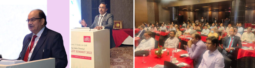 GST Summit 2022: An Account of the Last 5 Years and Exploring the Future Possibilities in India