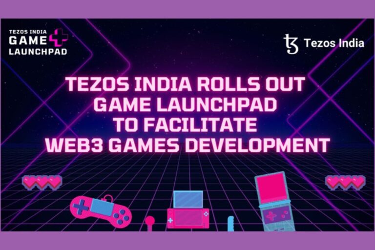 Tezos India rolls out Game Launchpad to facilitate Web3 Games Development