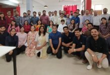 #BAITHAK 9.0 : An offline mixer organized for AIC-BIMTECH’s Startup Community