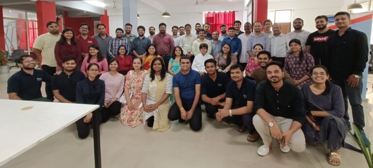 #BAITHAK 9.0 : An ofﬂine mixer organized for AIC-BIMTECH’s Startup Community