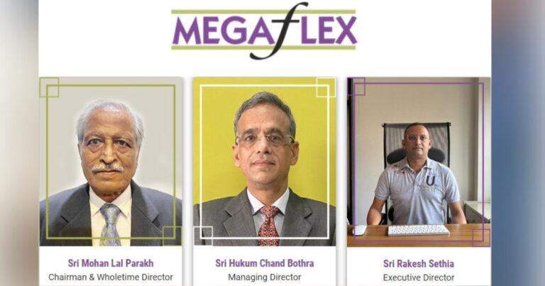 Mega Flex Plastics Ltd’s Rs. 11.40 crore public issue on NSE EMERGE platform opens for subscription on 6th September