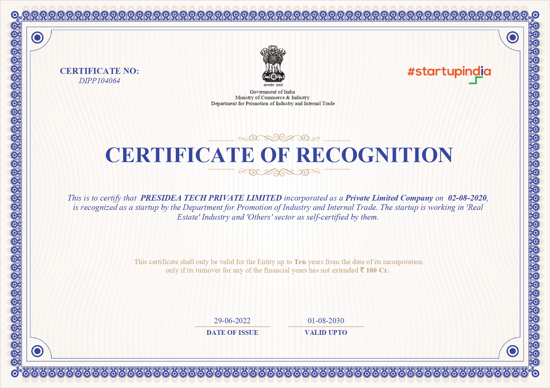 brobazaar now a trusted brand  recognized by startup india