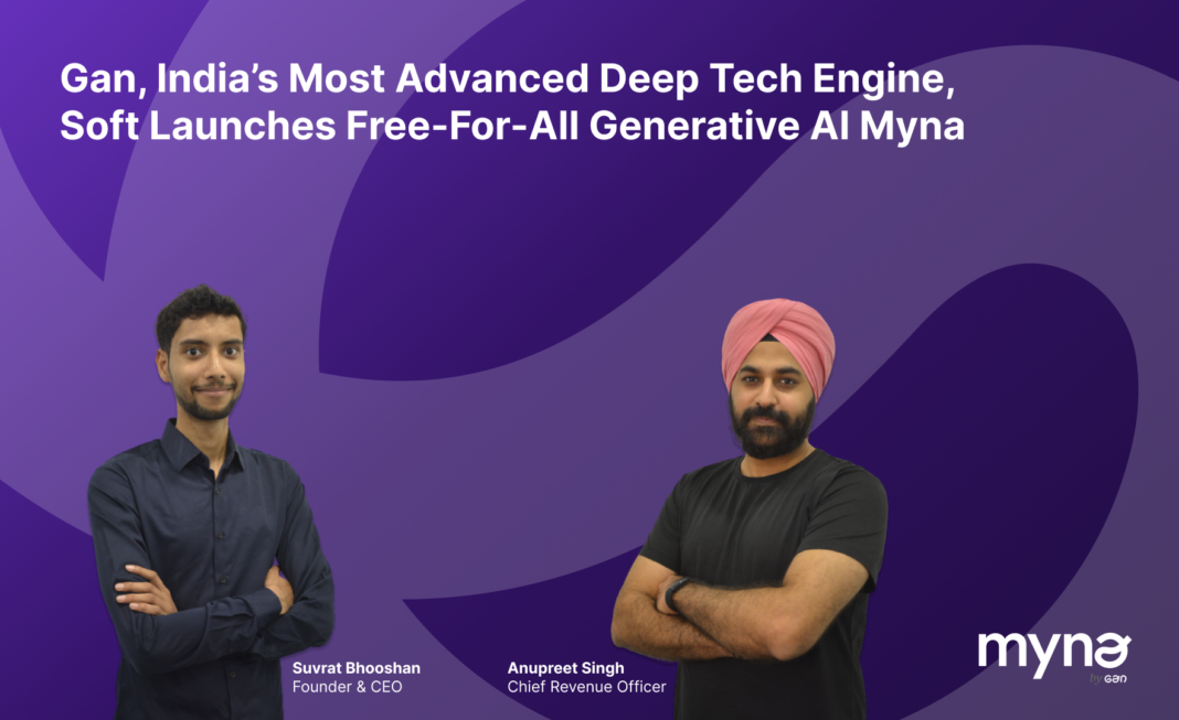Gan, India’s Most Advanced Deep-Tech Engine, Soft Launches Free-For-All Access to Their Generative AI