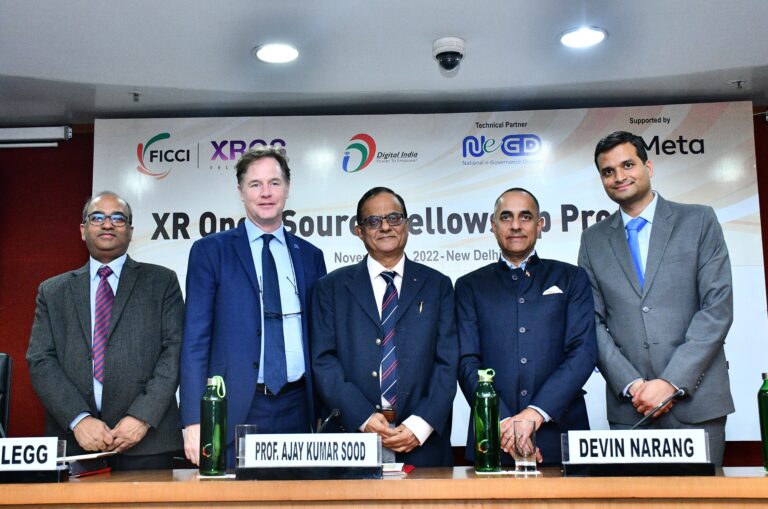 Meta supports FICCI’s XR Open Source Fellowship Program, NeGD joins as the technical partner