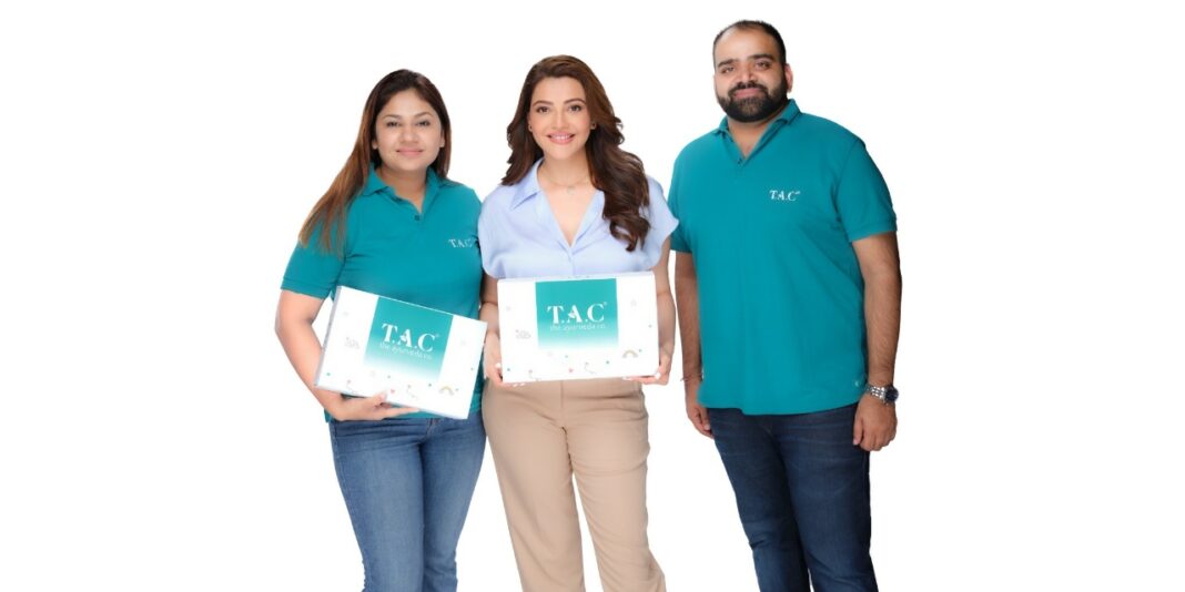 Kajal Aggarwal invests in T.A.C. – The Ayurveda Company