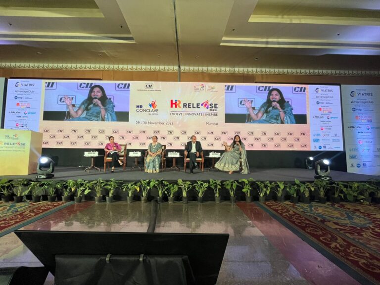 Leadup Universe participates at the 12th CII National HR Conclave held at Mumbai